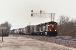 BNSF 5077